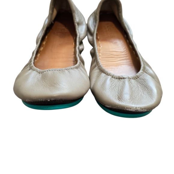 Tieks Taupe Women's Flats - Picture 2 of 6